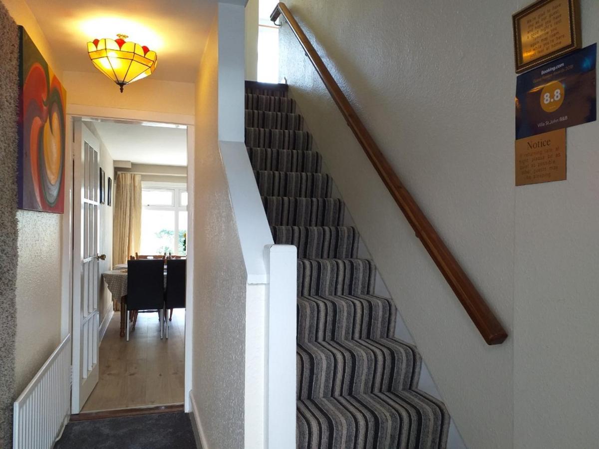 Villa St.John B&B Athlone Exterior foto